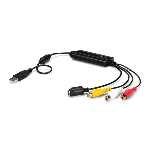 StarTech.com USB Video Capture Adapter S-Video Composite