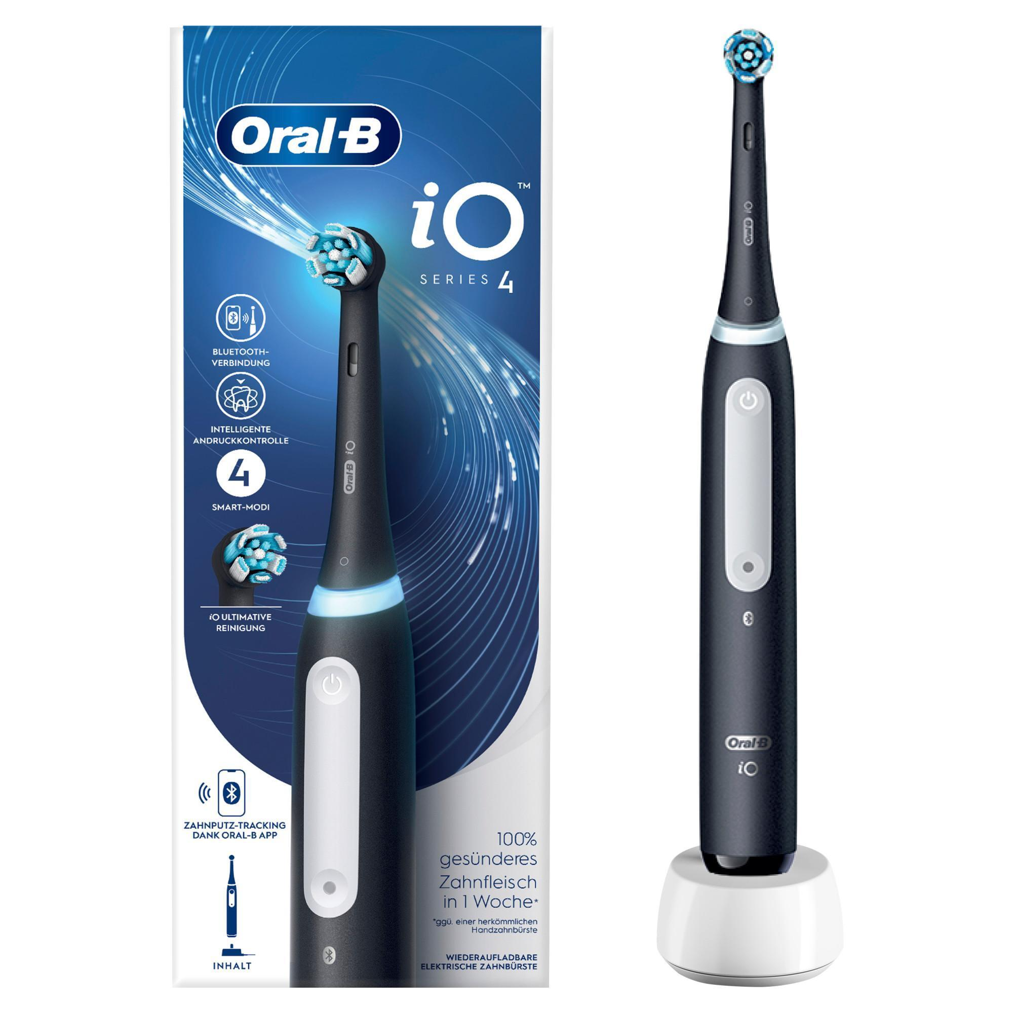 Oral-B iO Series 4 Schwarz