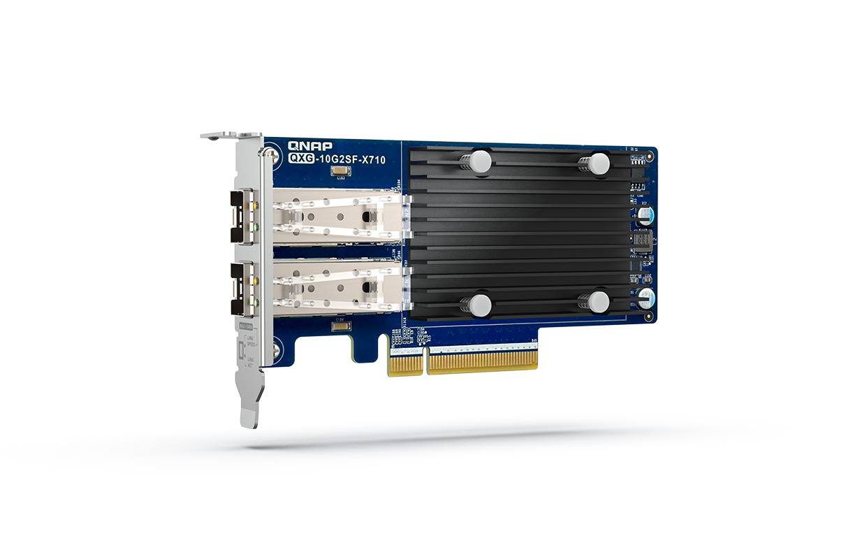 QNAP QXG-10G2SF-X710 PCIe 3.0