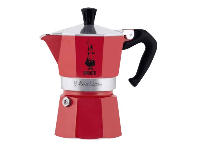 Bialetti Moka Express 1 rot