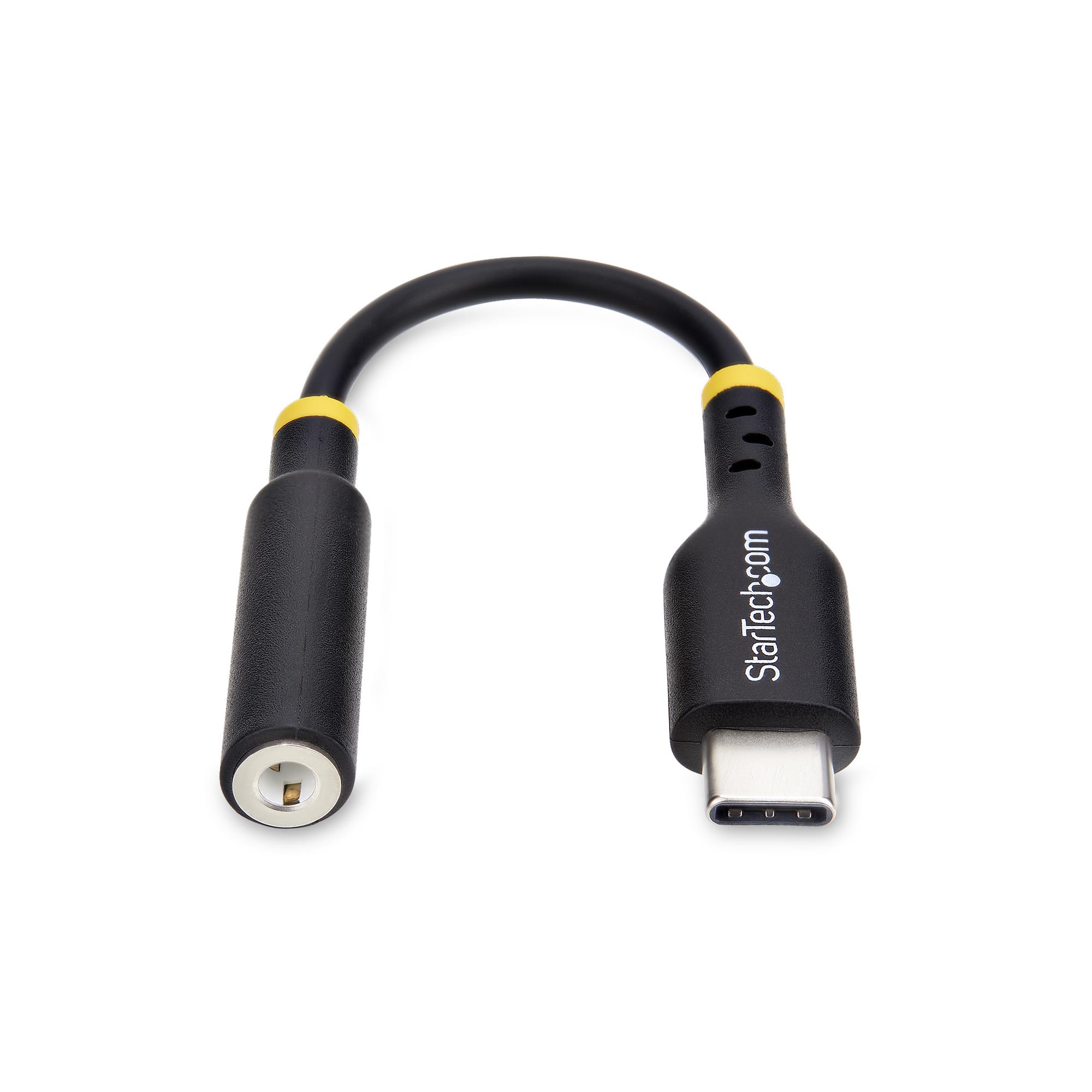StarTech.com USB-C Audio Adapter USBCAUDIO2 3.5mm TRRS