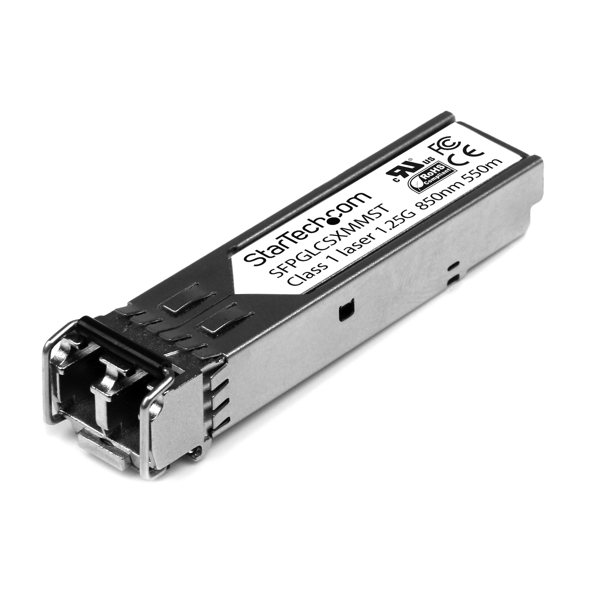 StarTech Gigabit SFP Transceiver MM LC 850nm 1000Base-SX