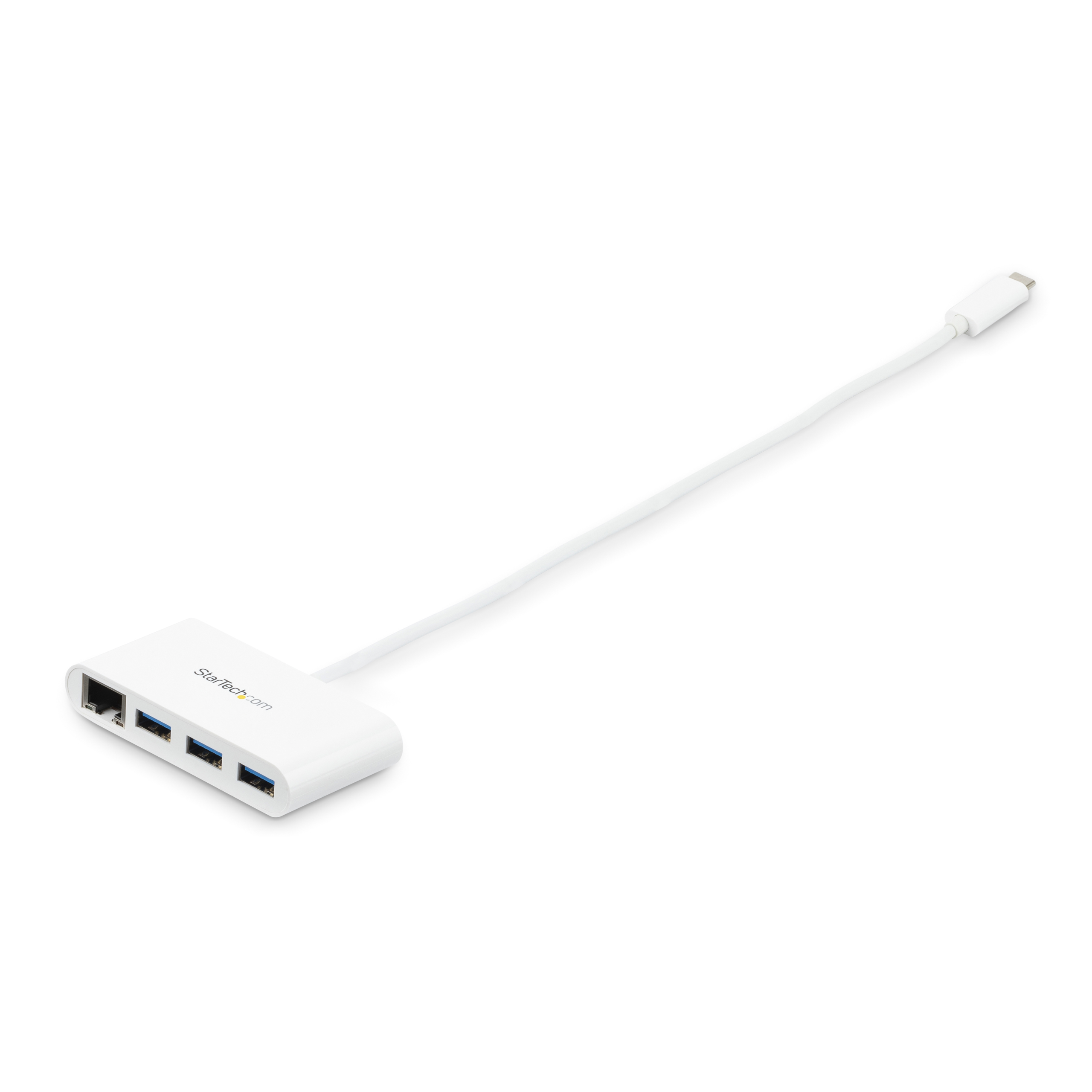 StarTech USB 3.0 Hub 3 Port USB-C mit Gigabit Ethernet