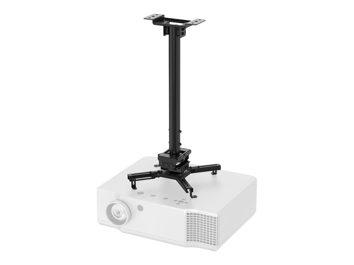 NewStar Neomounts CL25-540BL1 Schwarz Höhe 90,5cm Max.35kg