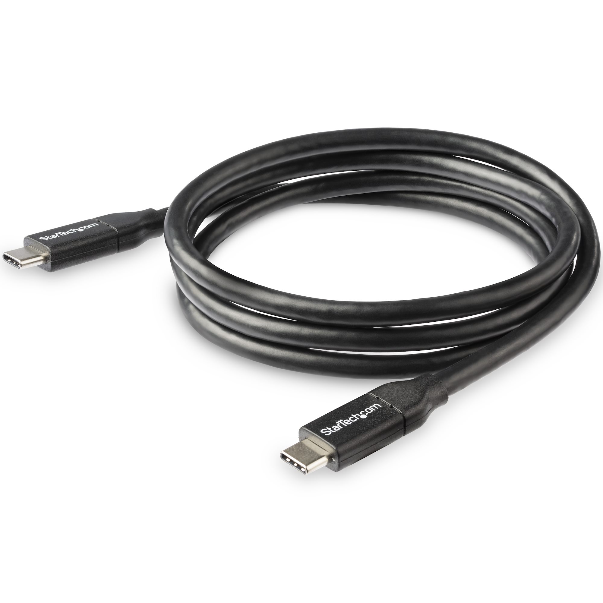 StarTech.com USB-C auf USB-C Kabel 5A Power Delivery 1m