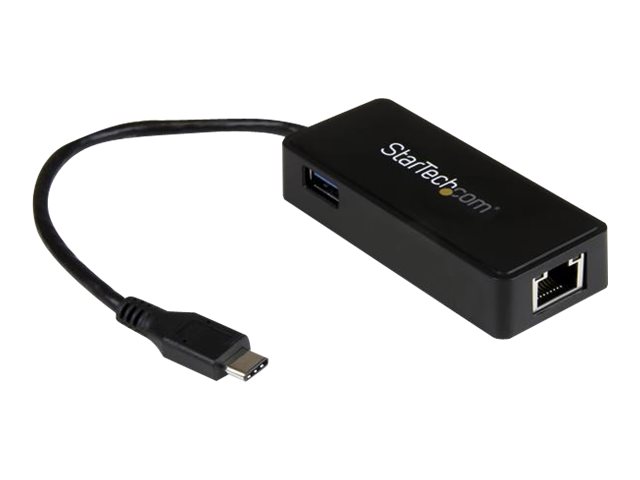 StarTech.com USB-C Gigabit Ethernet Adapter USB 3.1 Gen 1
