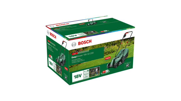 Bosch EasyMower 18V-32-200 200 m² ohne Akku