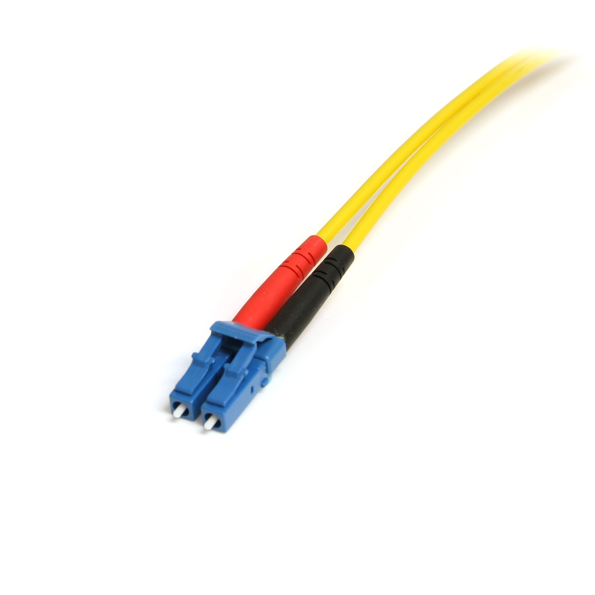 STARTECHCOM 1m Single Mode Duplex Glasfaser LWL Patchkabel LCSC