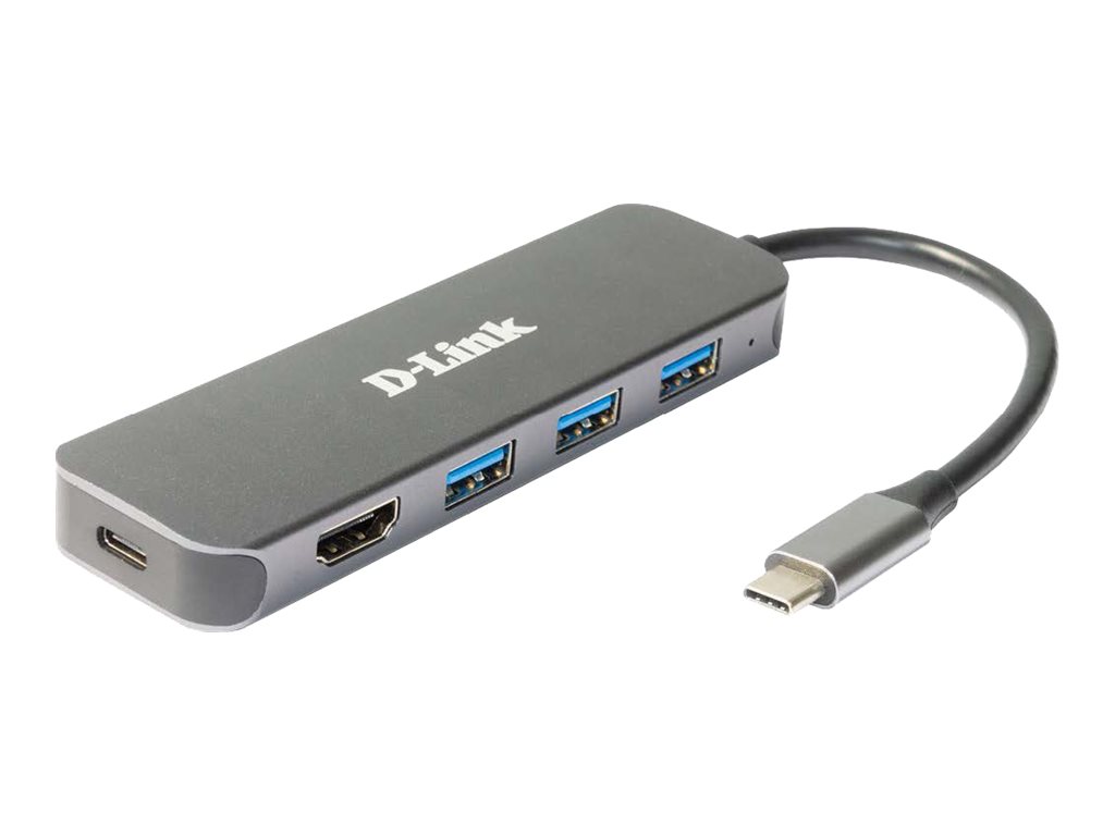 D-Link DUB-2333 USB-C Dockingstation HDMI