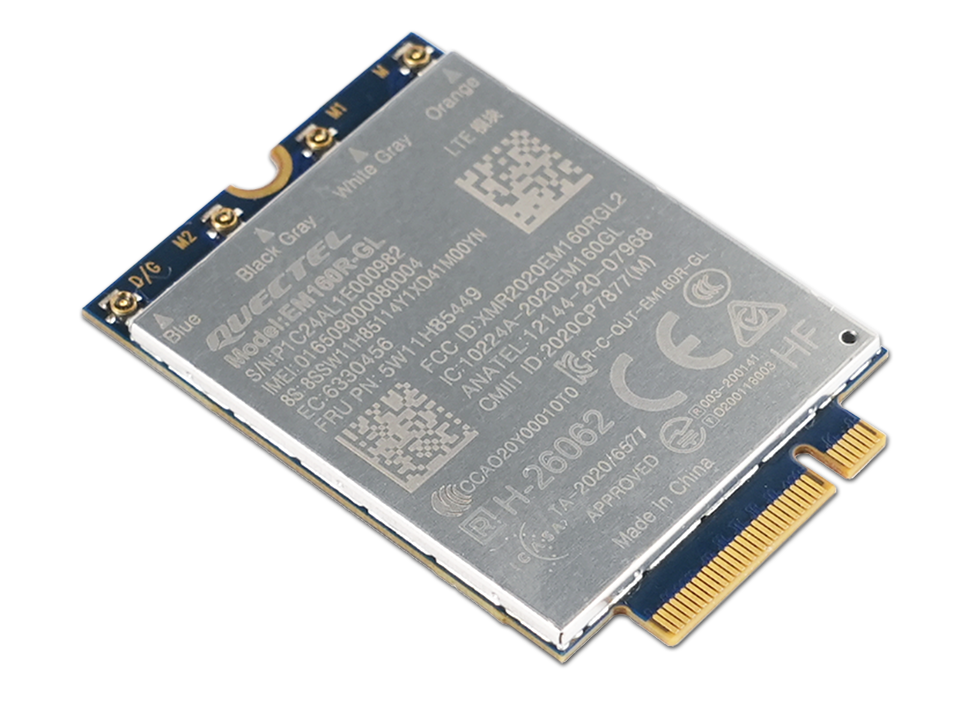 Lenovo Quectel EM160R-GL 4G LTE-A Cat 16 M.2