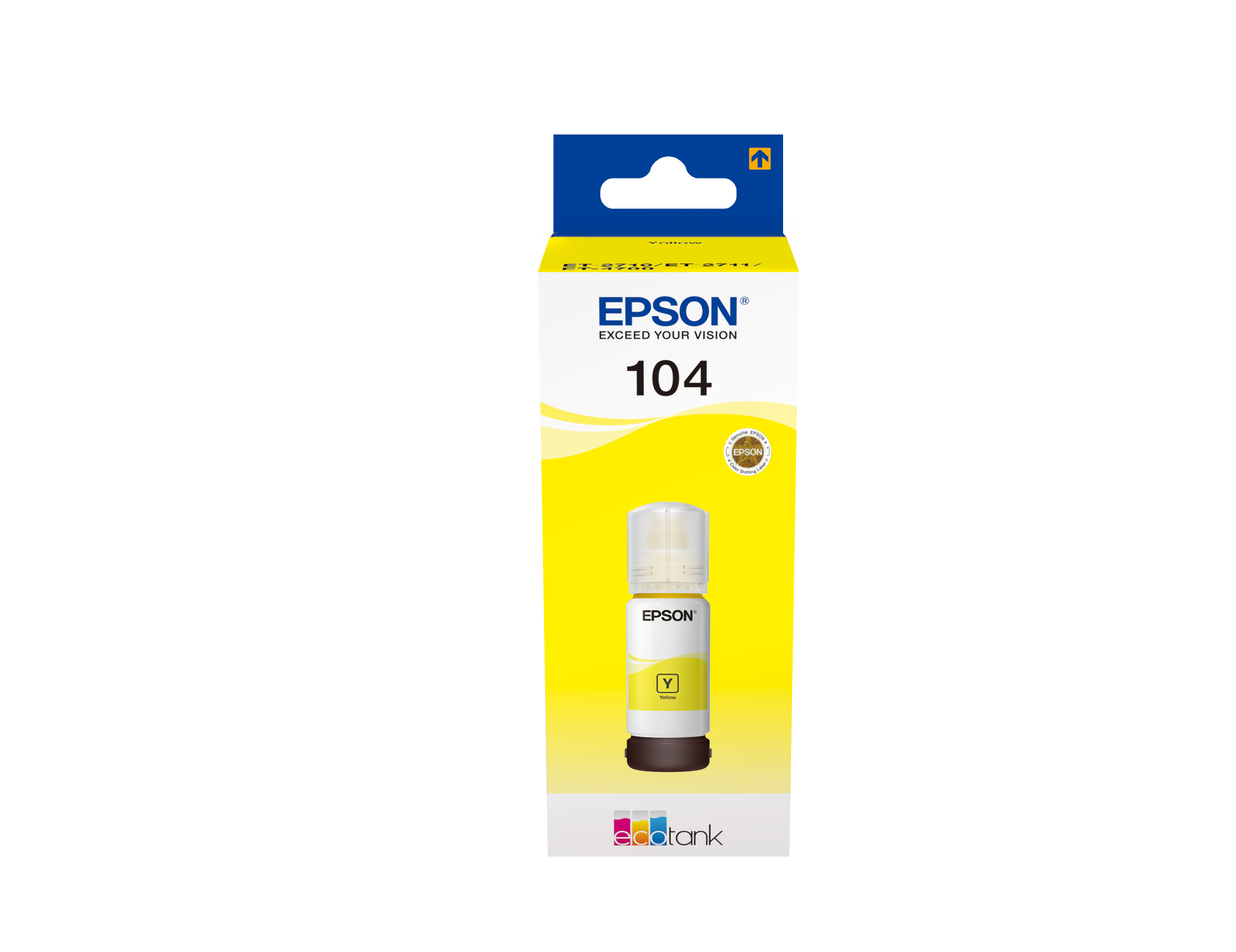 Epson EcoTank 104 Gelb 65 ml