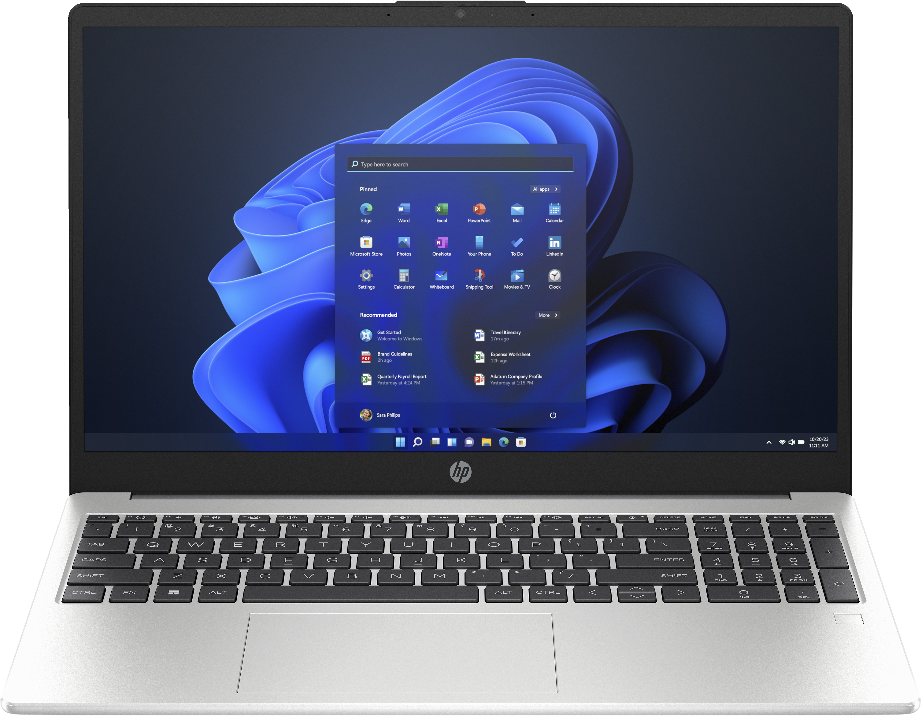HP 250 G10 i5-1334U 16GB 512GB SSD Windows 11 Home