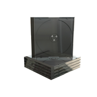 MediaRange CD Jewelcase Single tray 1 CD Schwarz