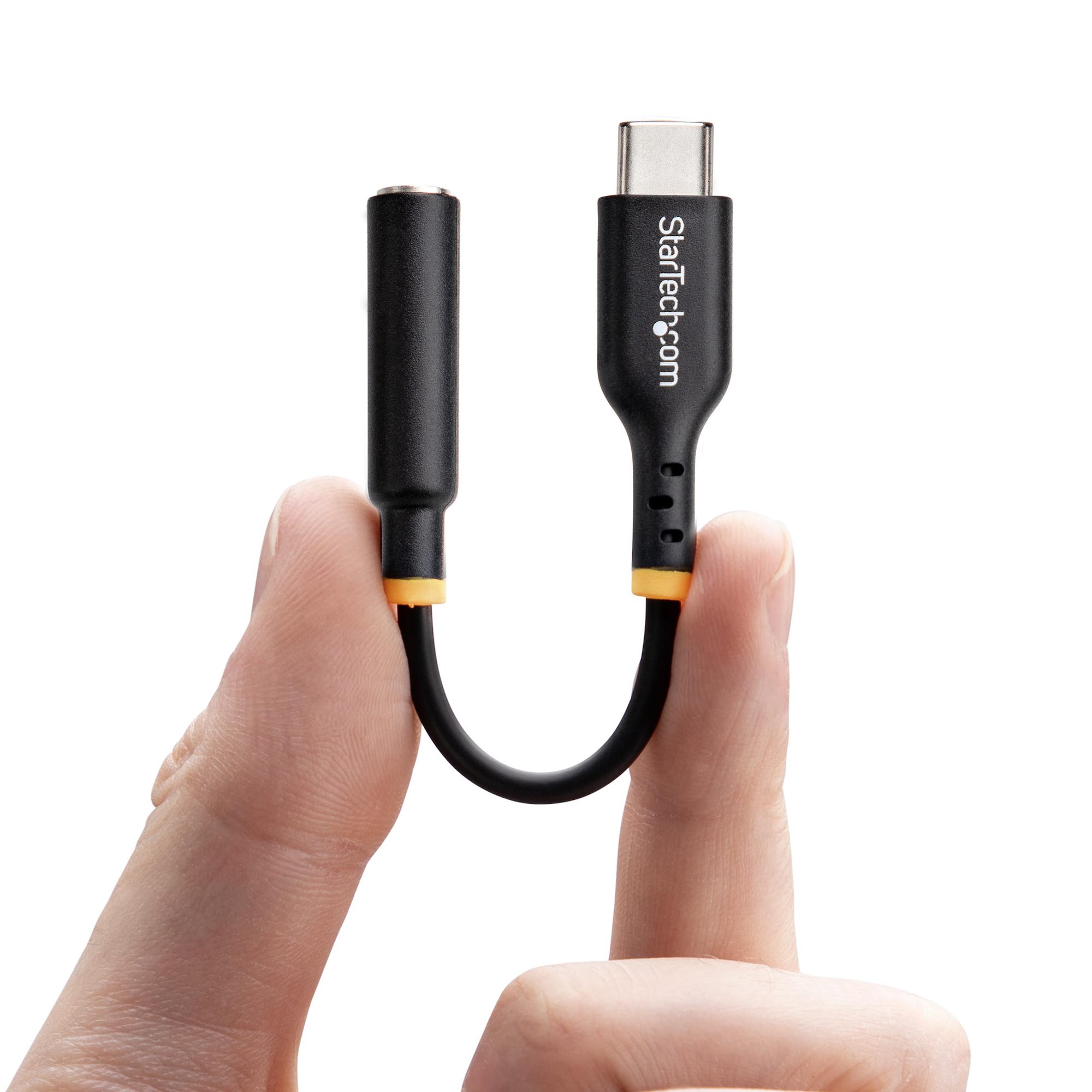 StarTech.com USB-C Audio Adapter USBCAUDIO2 3.5mm TRRS