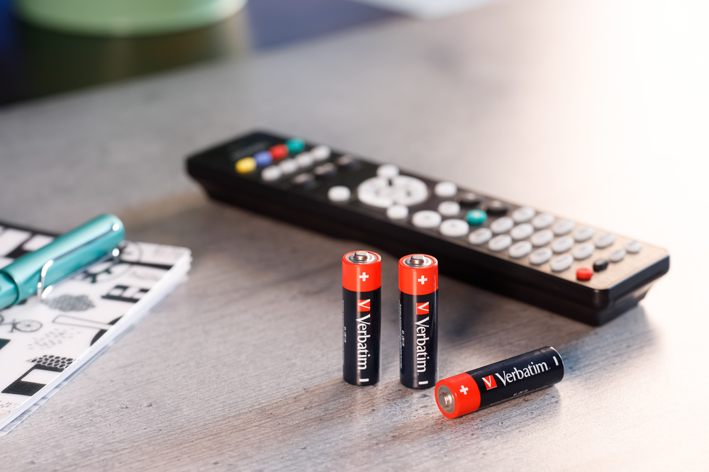 49877 VERBATIM Batterien 20er Pack