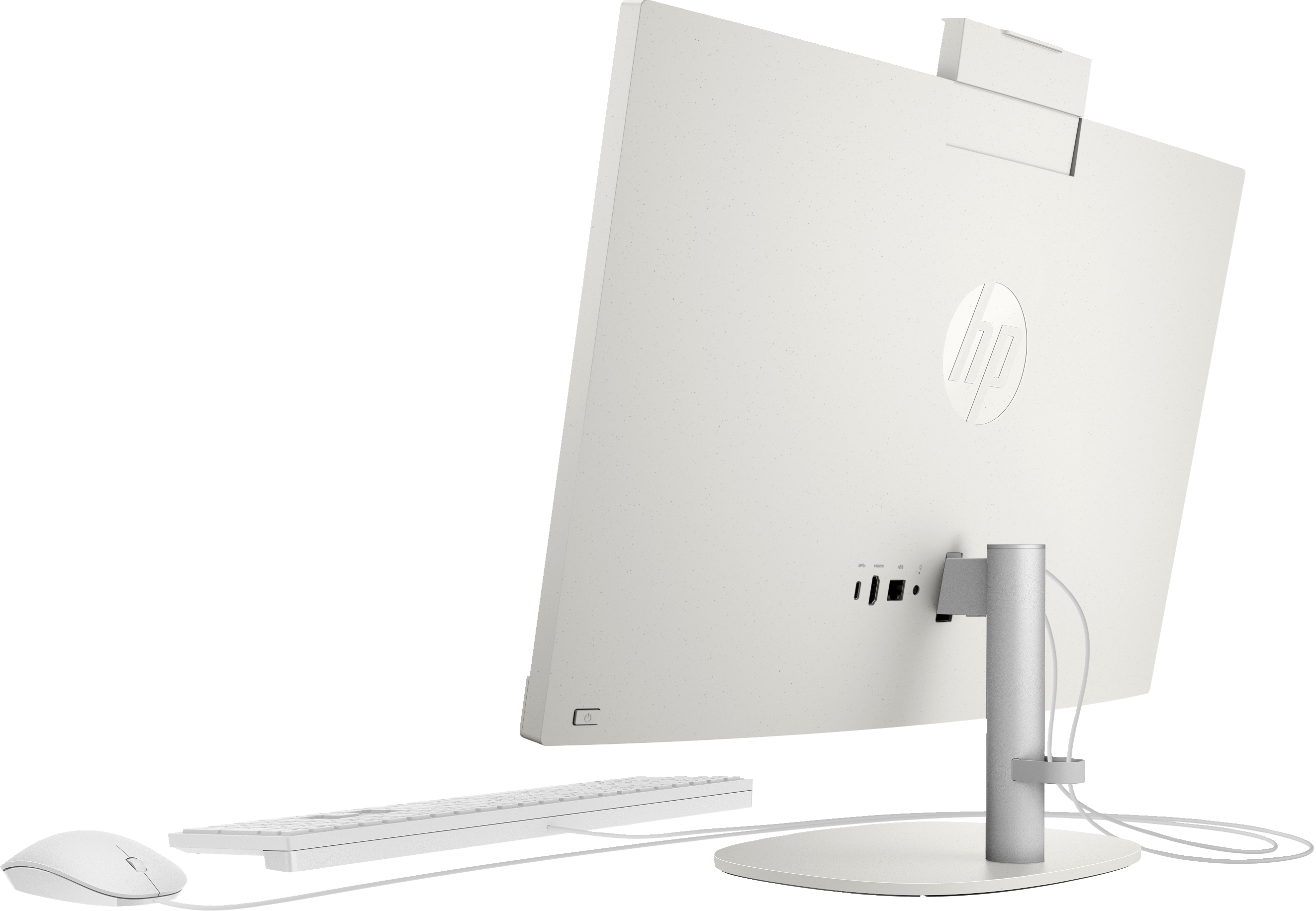 HP 24cr0009ng AllinOne PC, 8 GB RAM, 512 GB SSD, AMD Ryzen 3 7320U