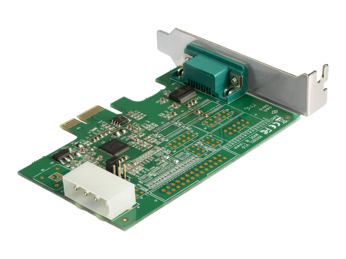 StarTech 1-Port PCIe RS232 Adapter mit 16950 UART