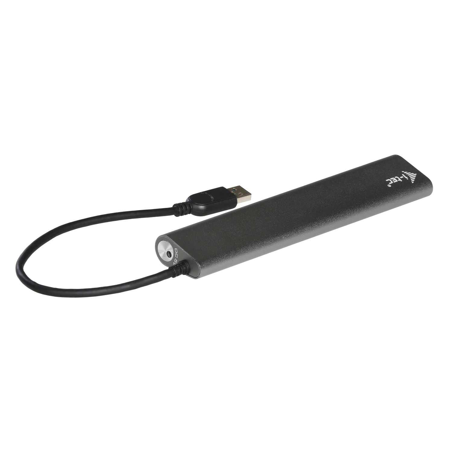 i-tec USB 3.0 Metal Hub 7-fach silber