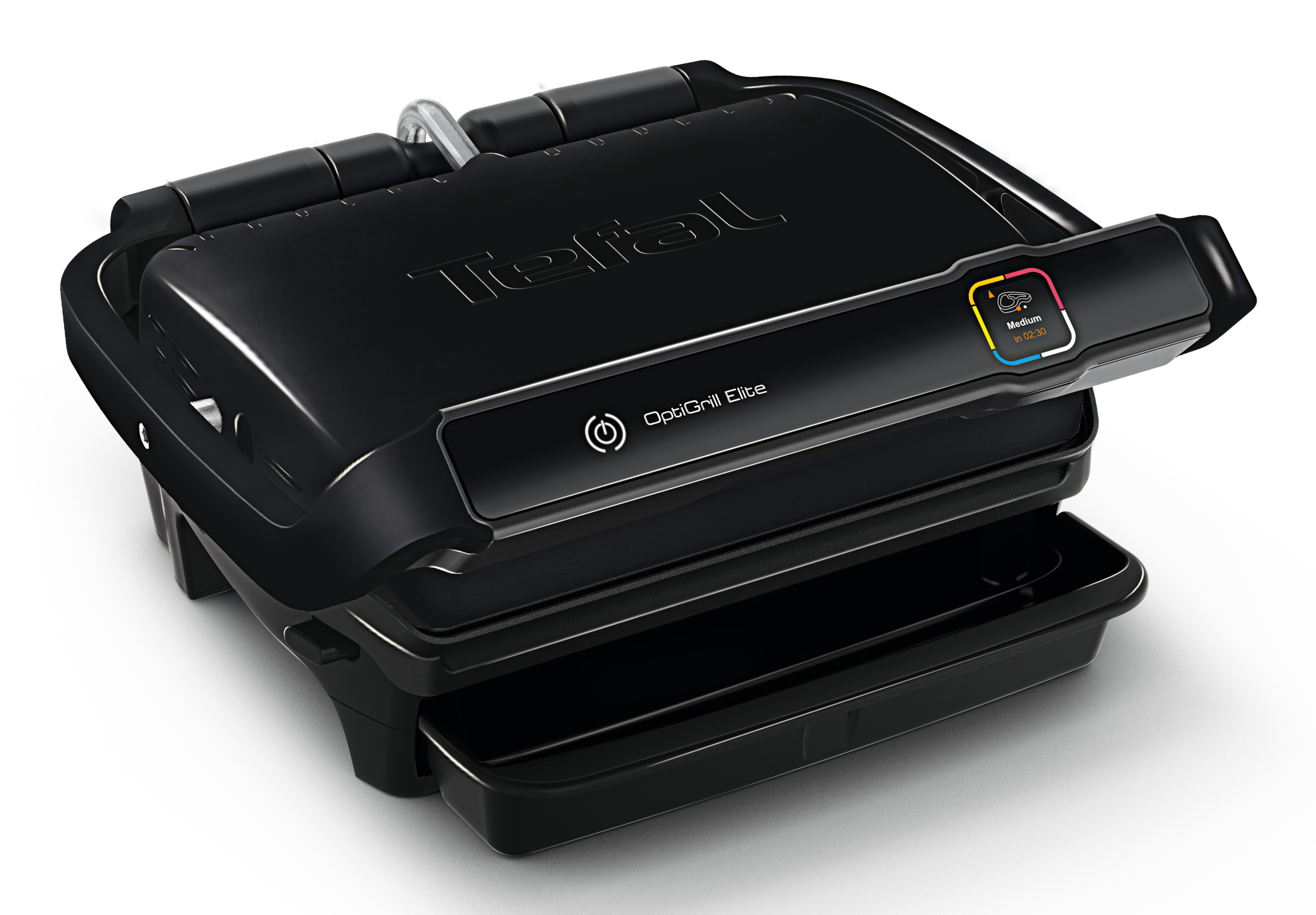 Tefal OptiGrill Elite GC7508 Schwarz