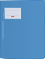 Brunnen FACT!pp Schnellhefter A4 hellblau