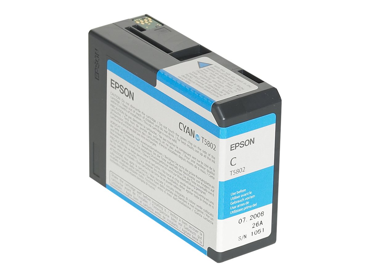 EPSON T5802 cyan Druckerpatrone