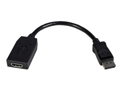 STARTECHCOM DisplayPort auf HDMI Video Adapter Konverter DP zu HDMI mit bis zu 1920x1200 DP HDMI Länge 24cm StBu