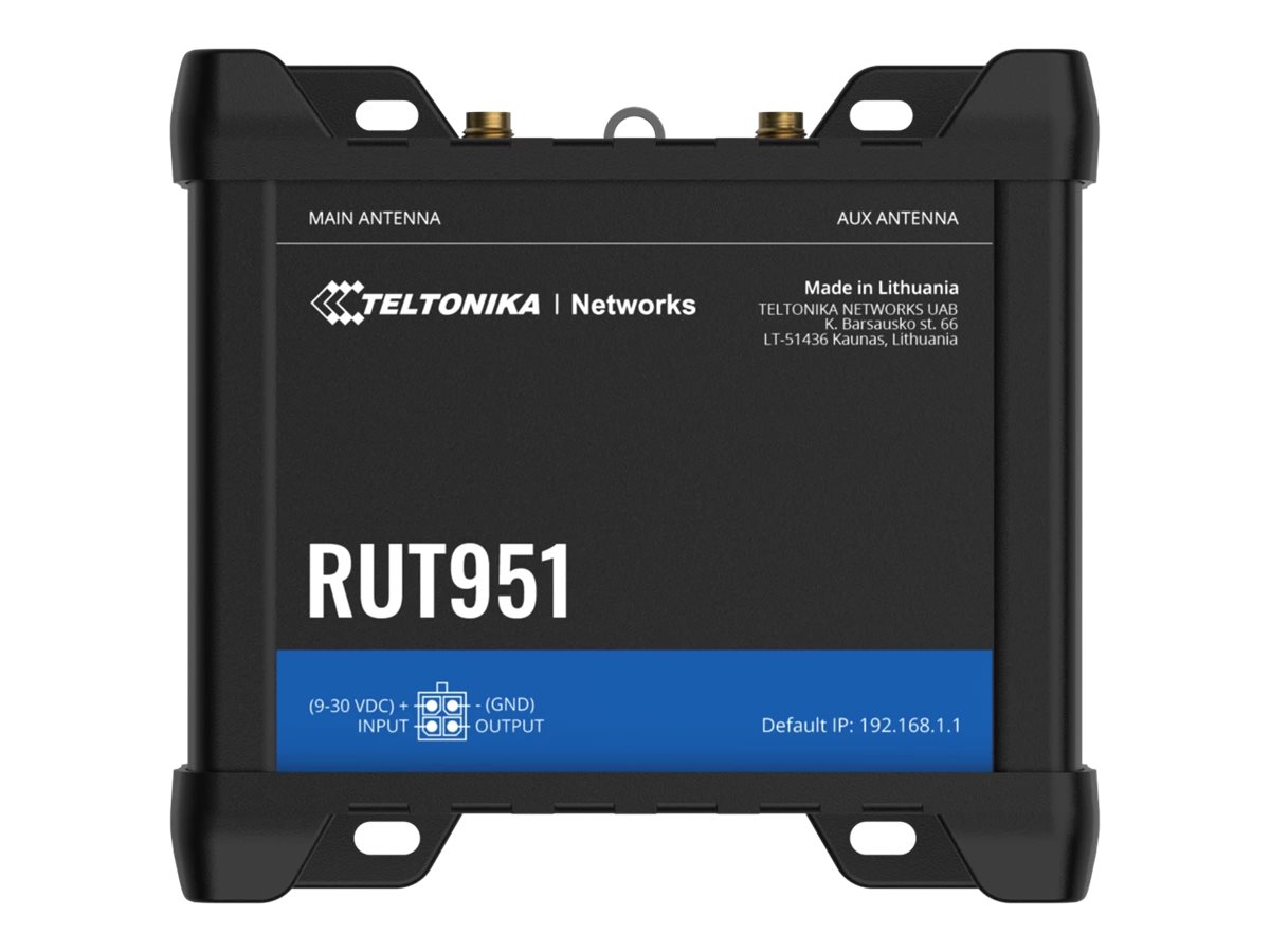 Teltonika RUT951 Wireless Router WWAN 3-Port-Switch