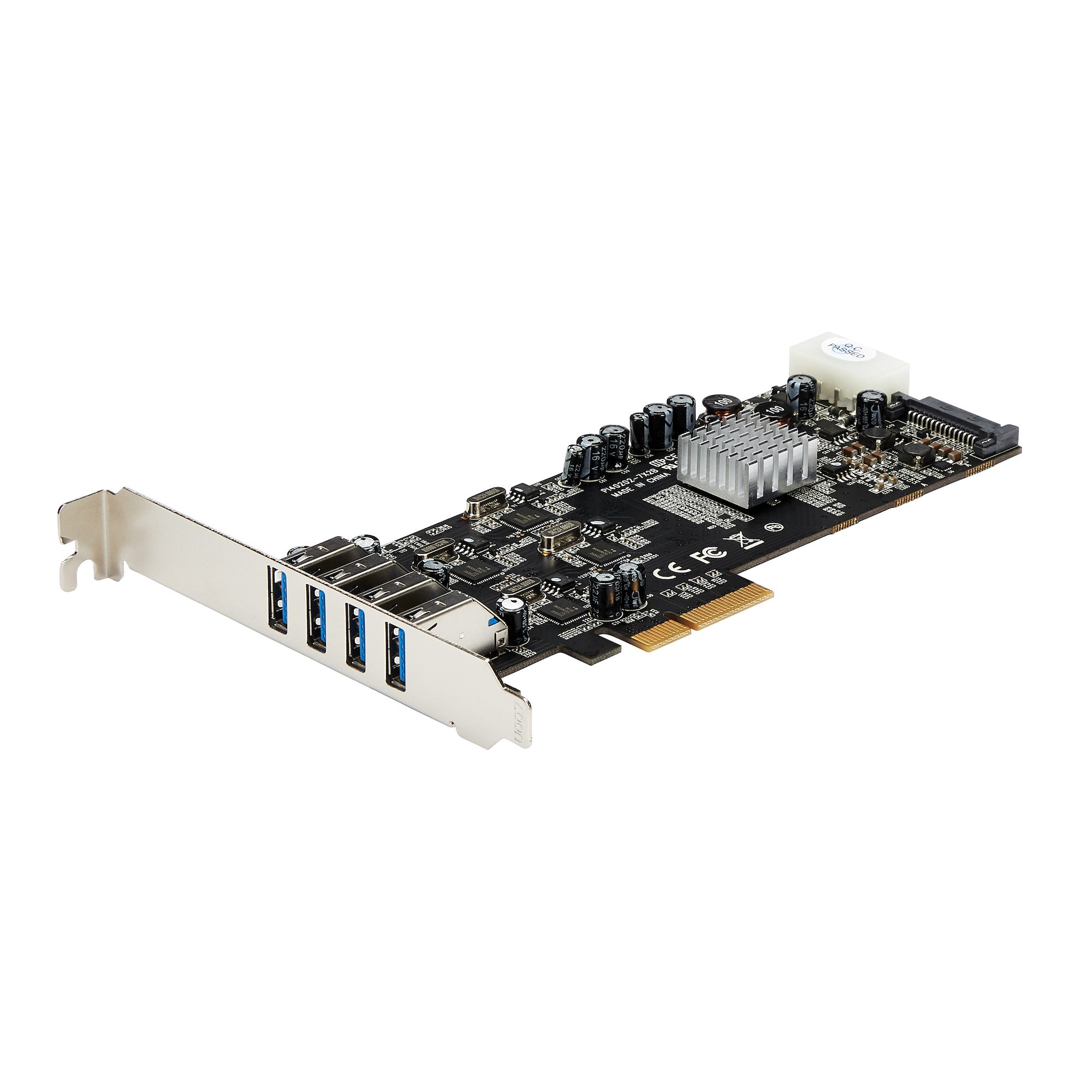StarTech.com 4-Port USB 3.0 SuperSpeed PCIe Schnittstellenkarte