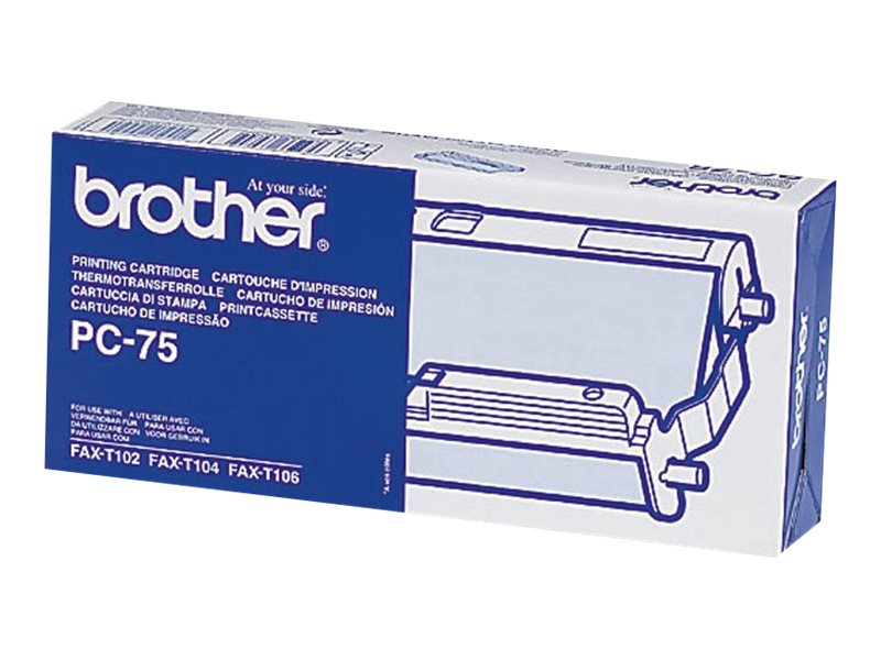 Brother PC75 Farbbandkassette