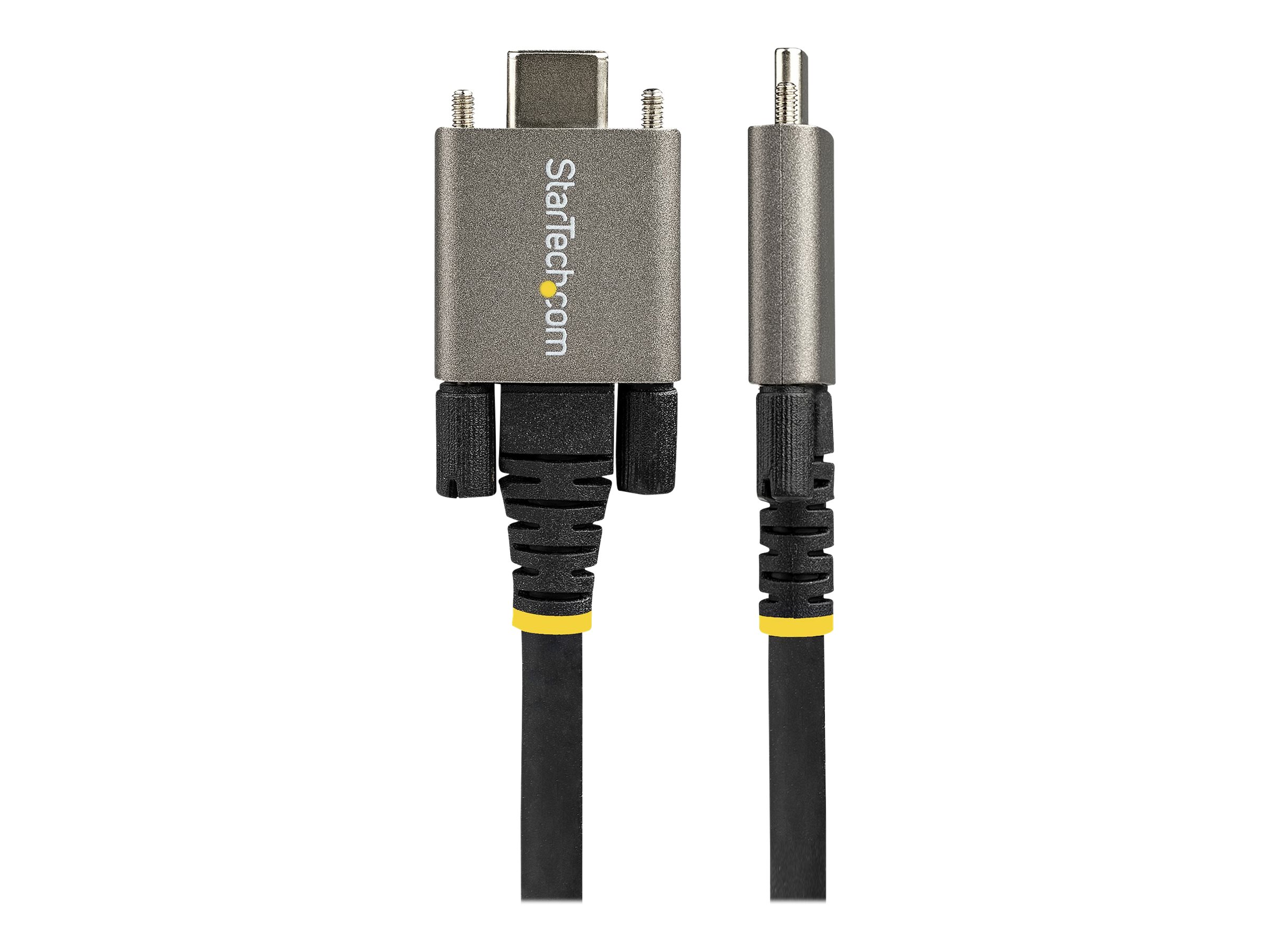 StarTech.com USB-C Kabel 1m mit Schraubensicherung 10Gbit/s