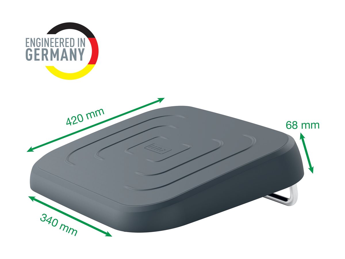 Esselte Leitz Ergo Fußauflage Grau