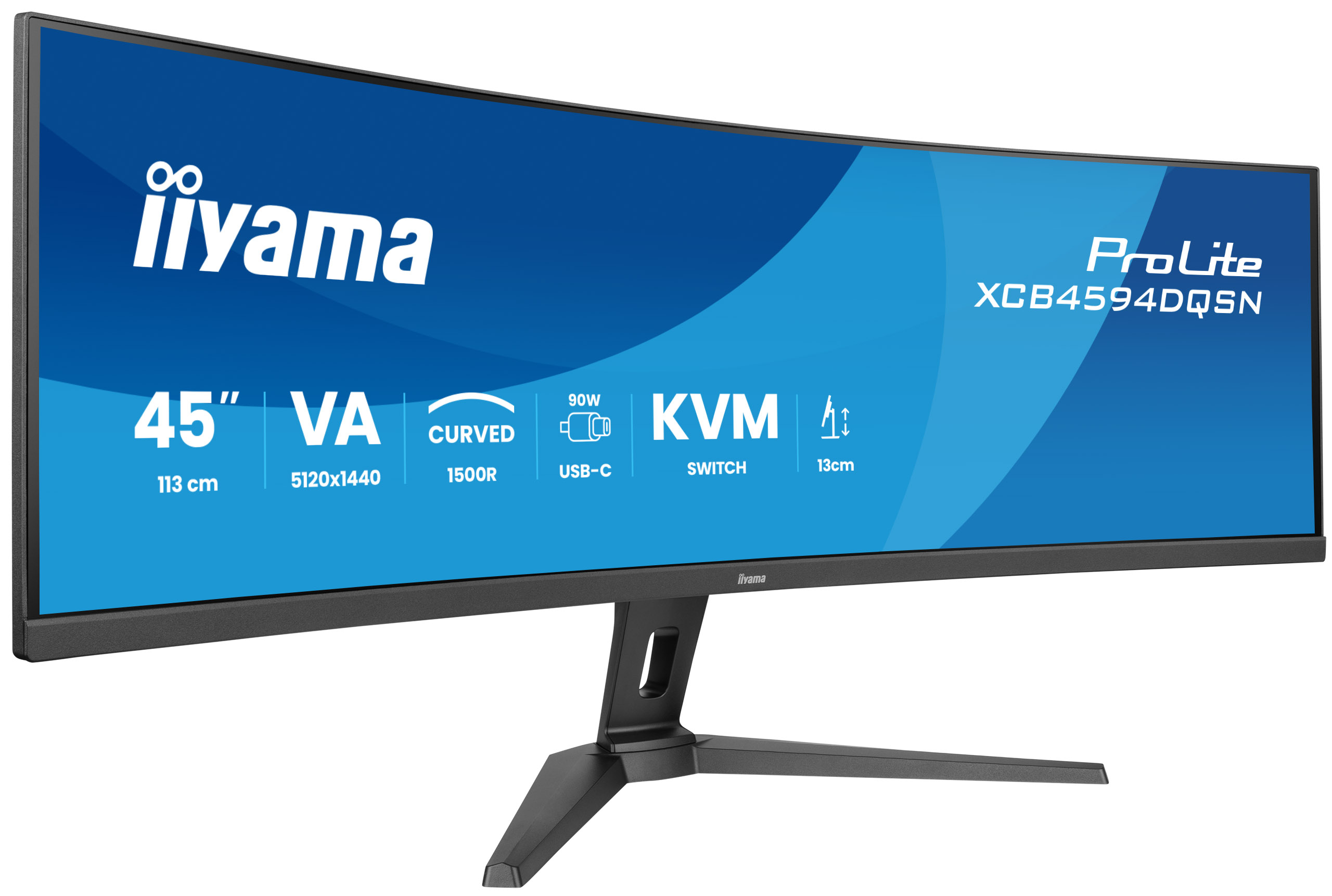 Iiyama ProLite XCB4594DQSN-B1 Gaming-Monitor 44,5 Zoll