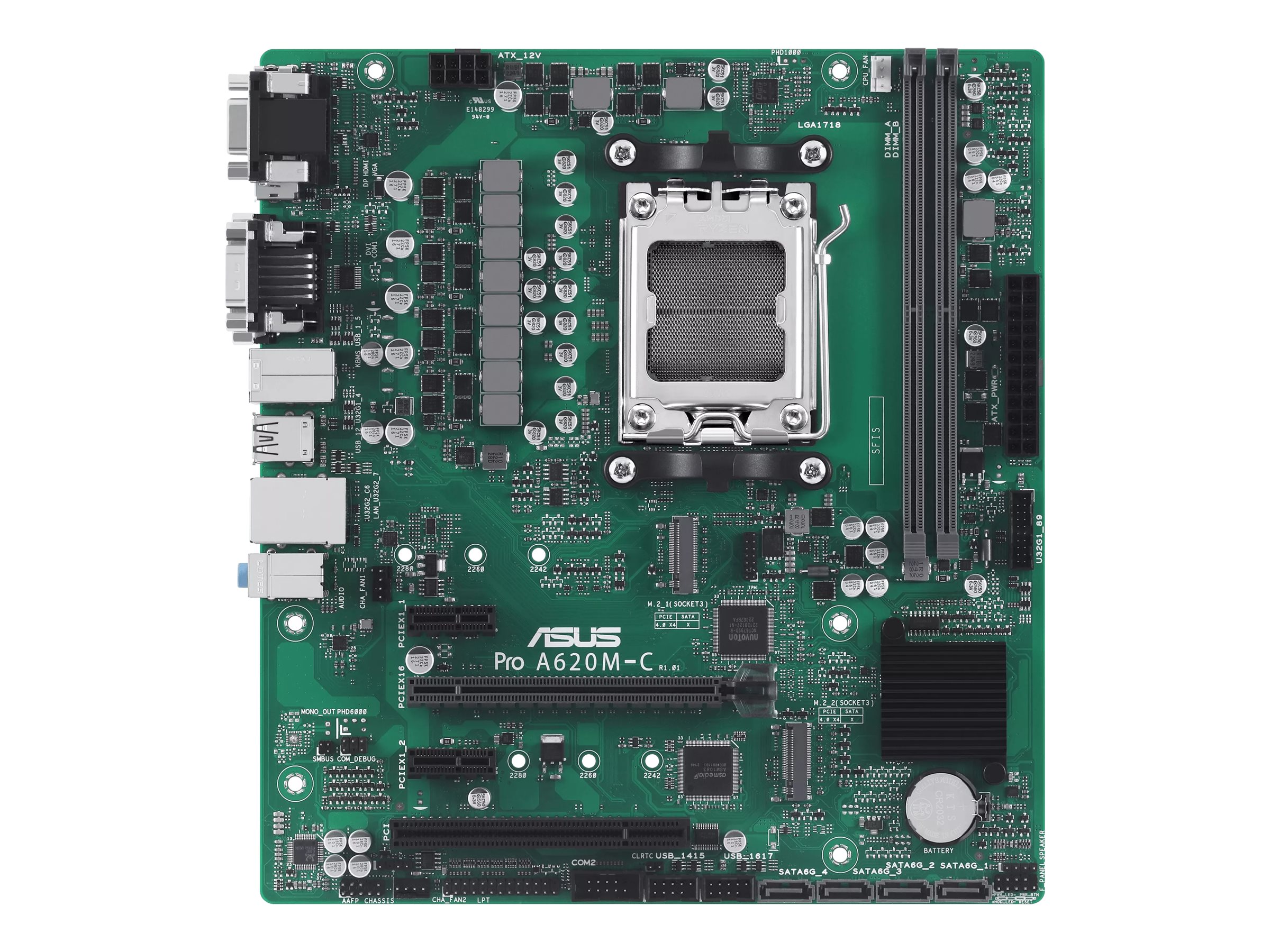 ASUS Pro A620M-C-CSM A620 micro ATX