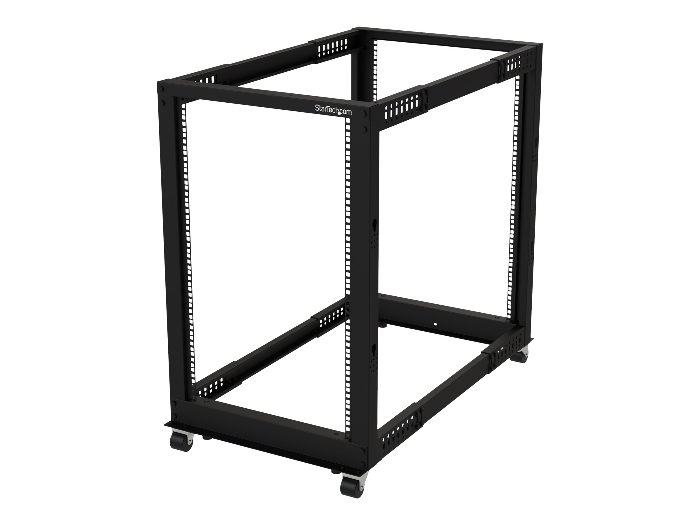 StarTech.com 4-Post Rack 18HE Tiefenverstellbar