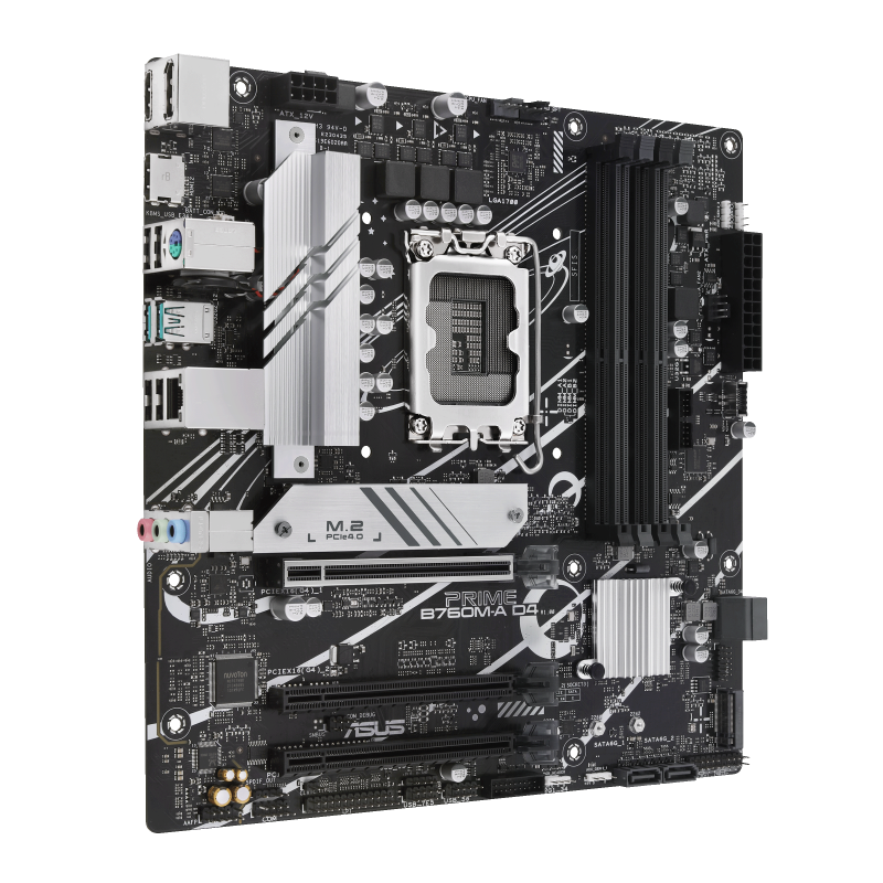 ASUS PRIME B760M-A D4-CSM micro ATX LGA1700 B760