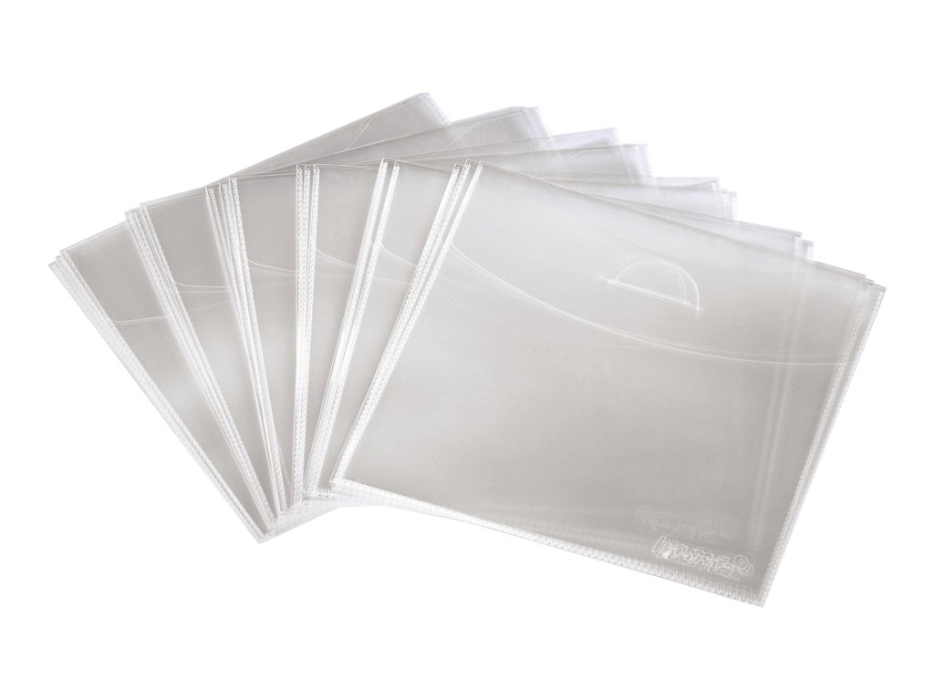 Hama CD-/DVD-Hülle transparent