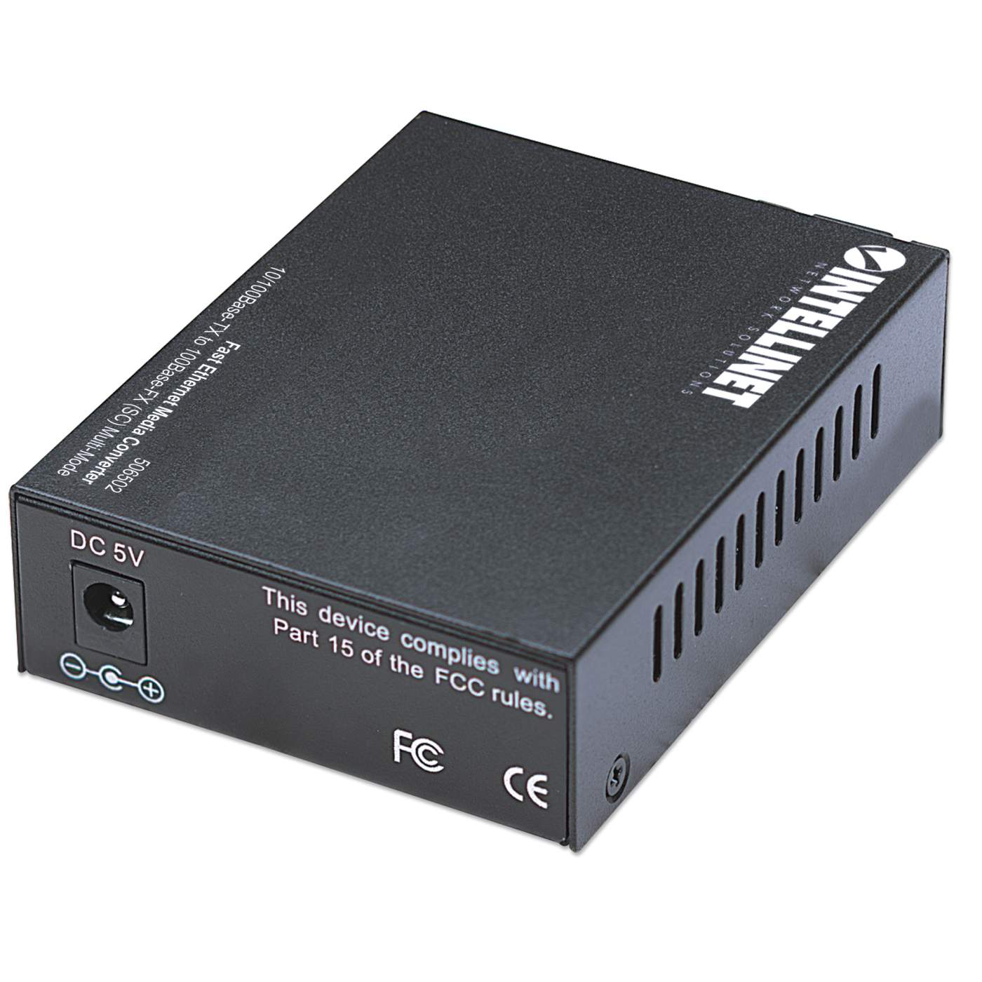 Intellinet Fast Ethernet Medienkonverter 100Base-Fx SC
