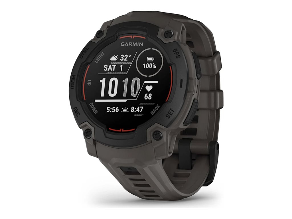 Garmin Instinct E 45 mm Black Bezel Charcoal Band