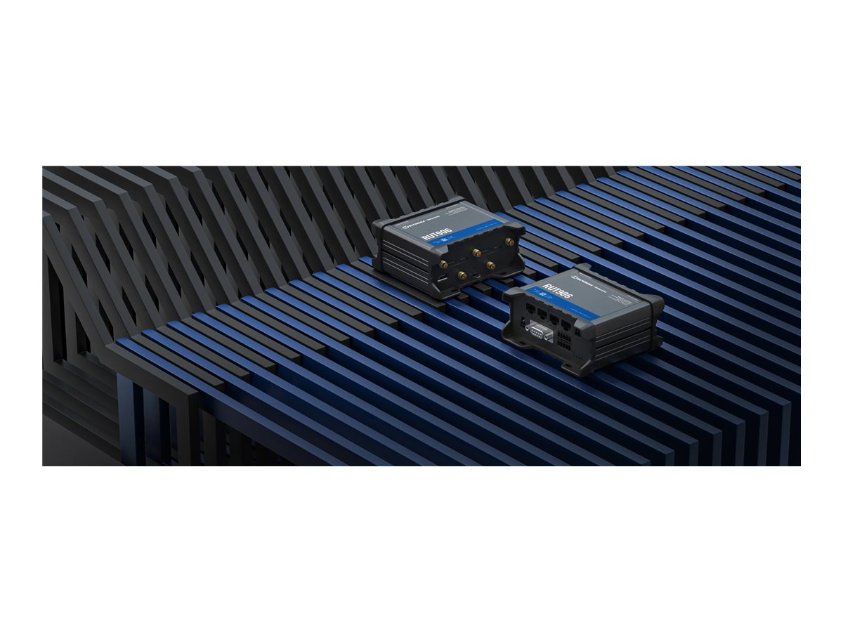 Teltonika RUT906 Industrial Dual SIM LTE Wi-Fi Router