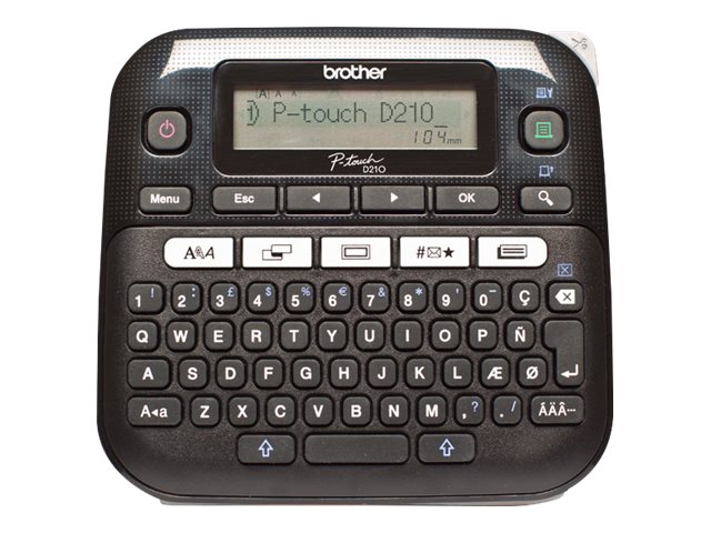 Brother P-touch D210 Beschriftungsgerät