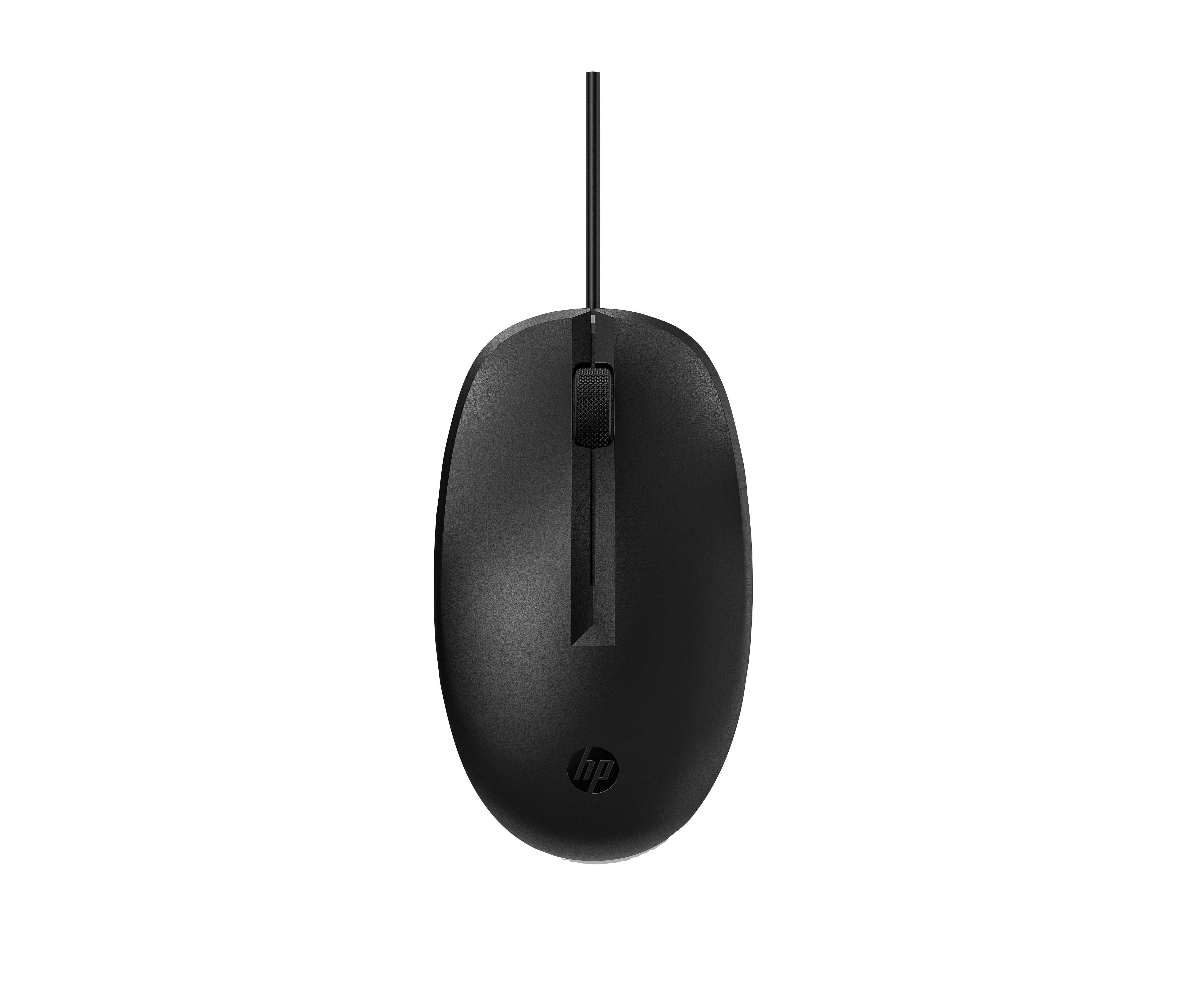 HP 125 Kabelgebunden USB Maus Schwarz
