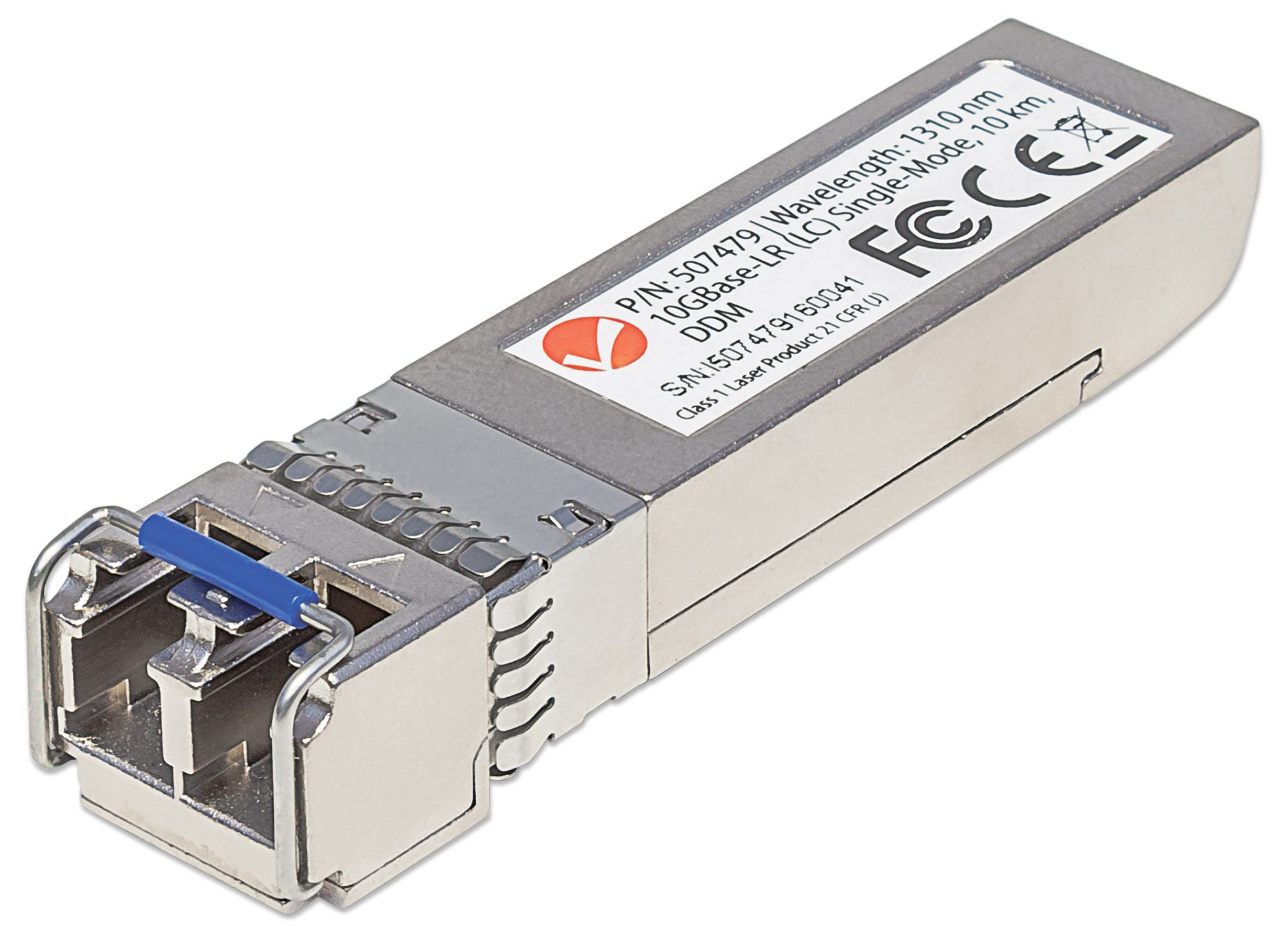 Intellinet SFP+ Transceiver 10 Gigabit Singlemode 10GBase-LR LC