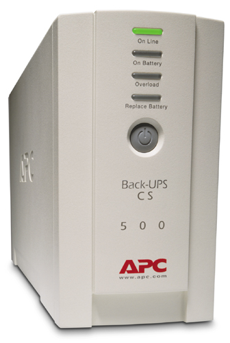 APC Back-UPS 500VA 300W