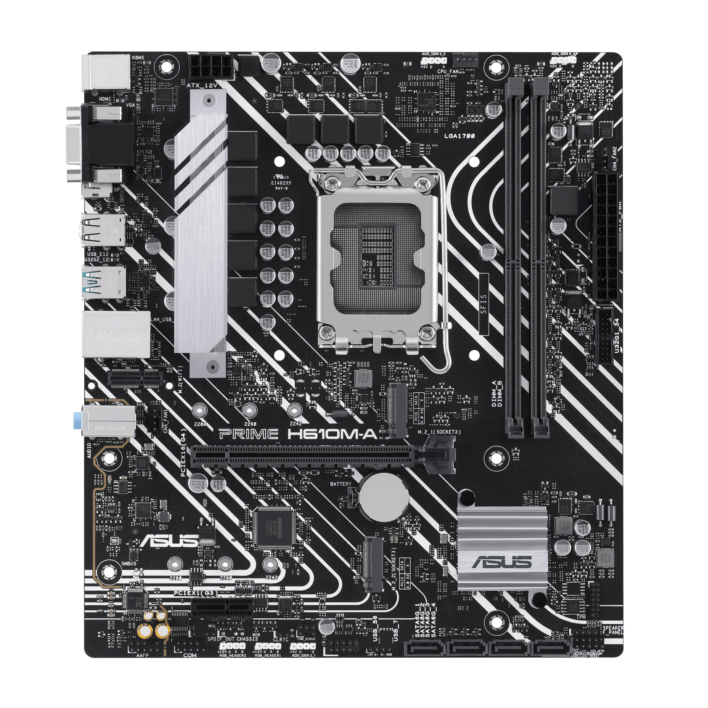 ASUS PRIME H610M-A-CSM
