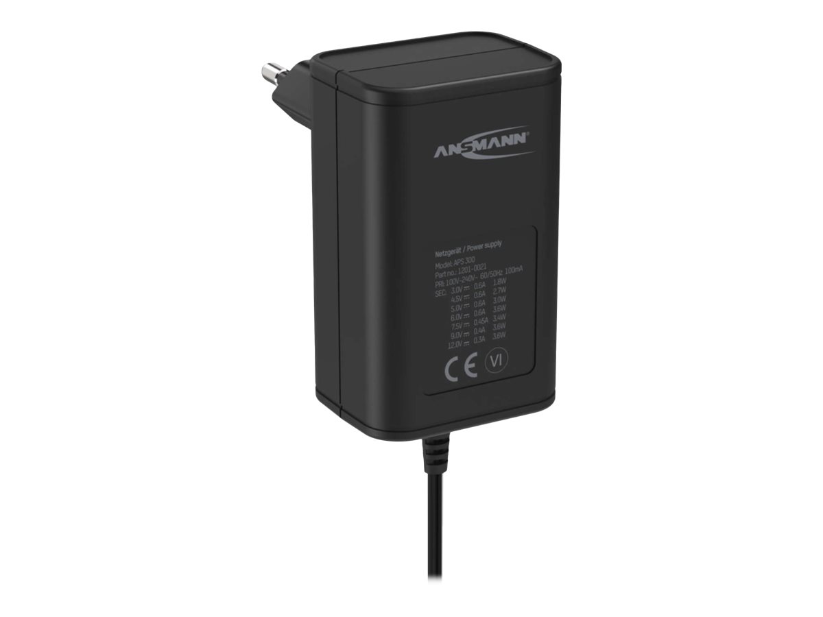 Ansmann APS 300 Netzteil 3,6 Watt 0,6 A