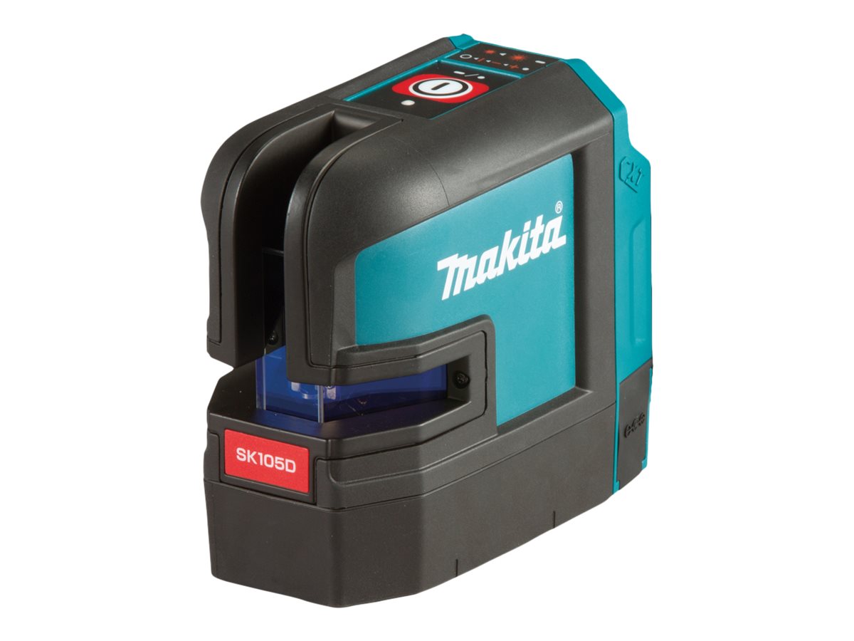 makita SK105DZ AkkuKreuzlinienlaser 12,0 V max, ohne Akku