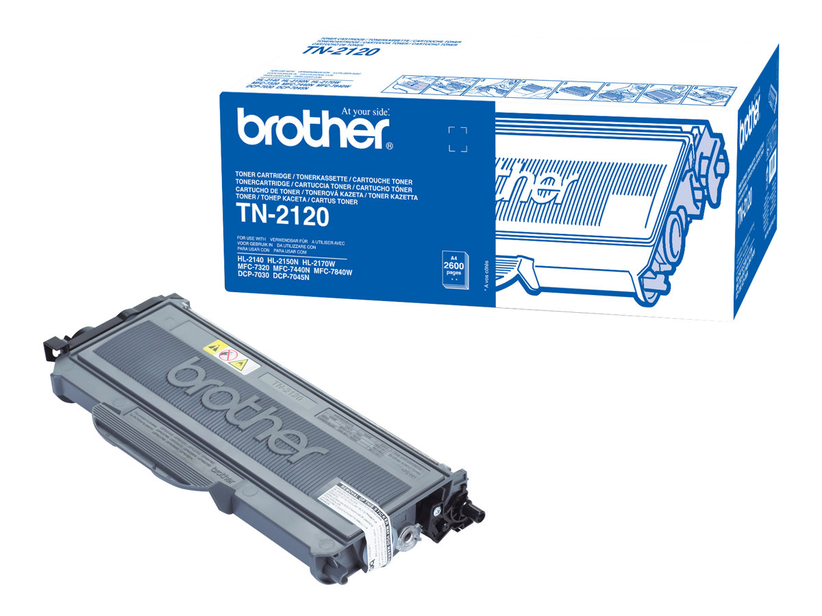 Brother TN-2120 Toner Schwarz