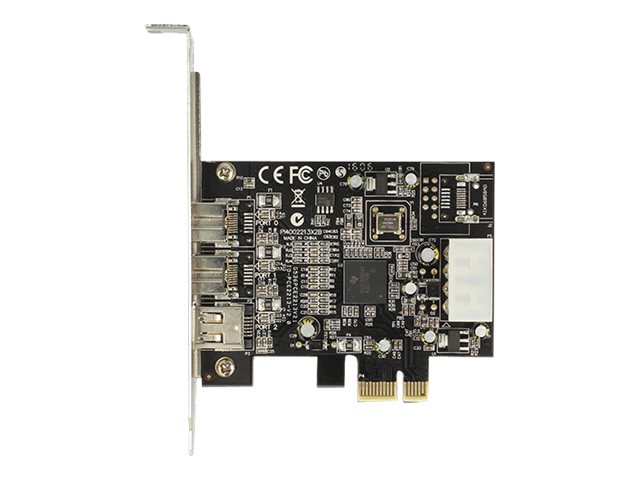 Delock PCI Express Card 2x FireWire 800 1x FireWire 400