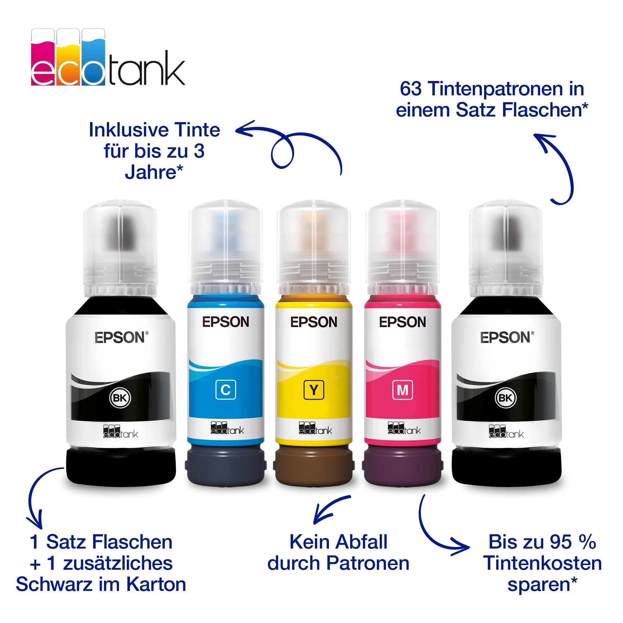 Epson EcoTank ET-4950 Multifunktionsdrucker Farbe