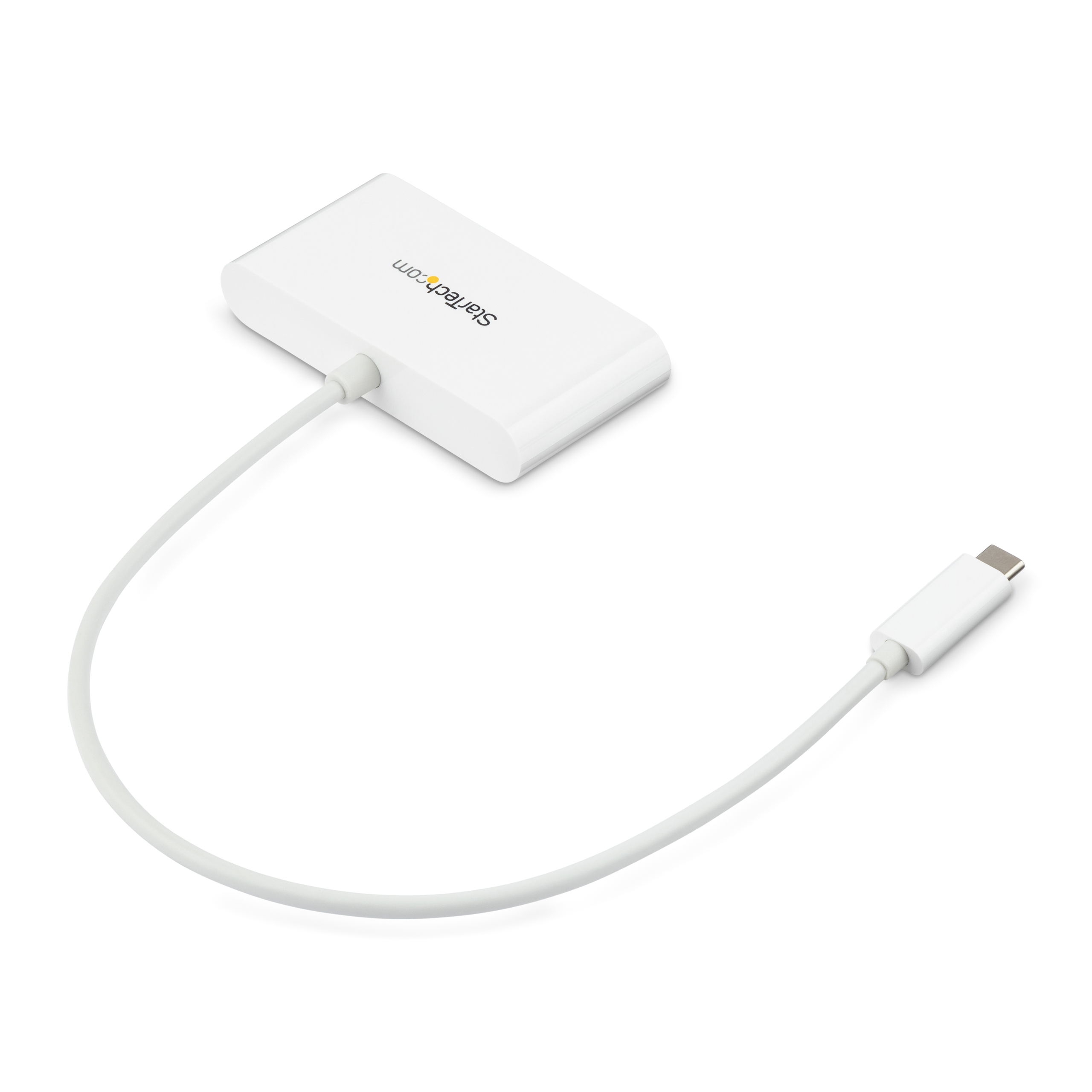 StarTech USB 3.0 Hub 3 Port USB-C mit Gigabit Ethernet